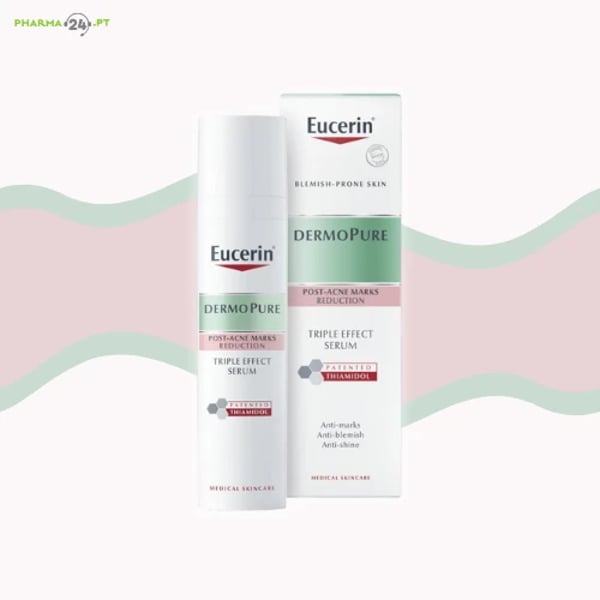 EUCERIN DermoPure Serúm Triplo Efeito | 40ml